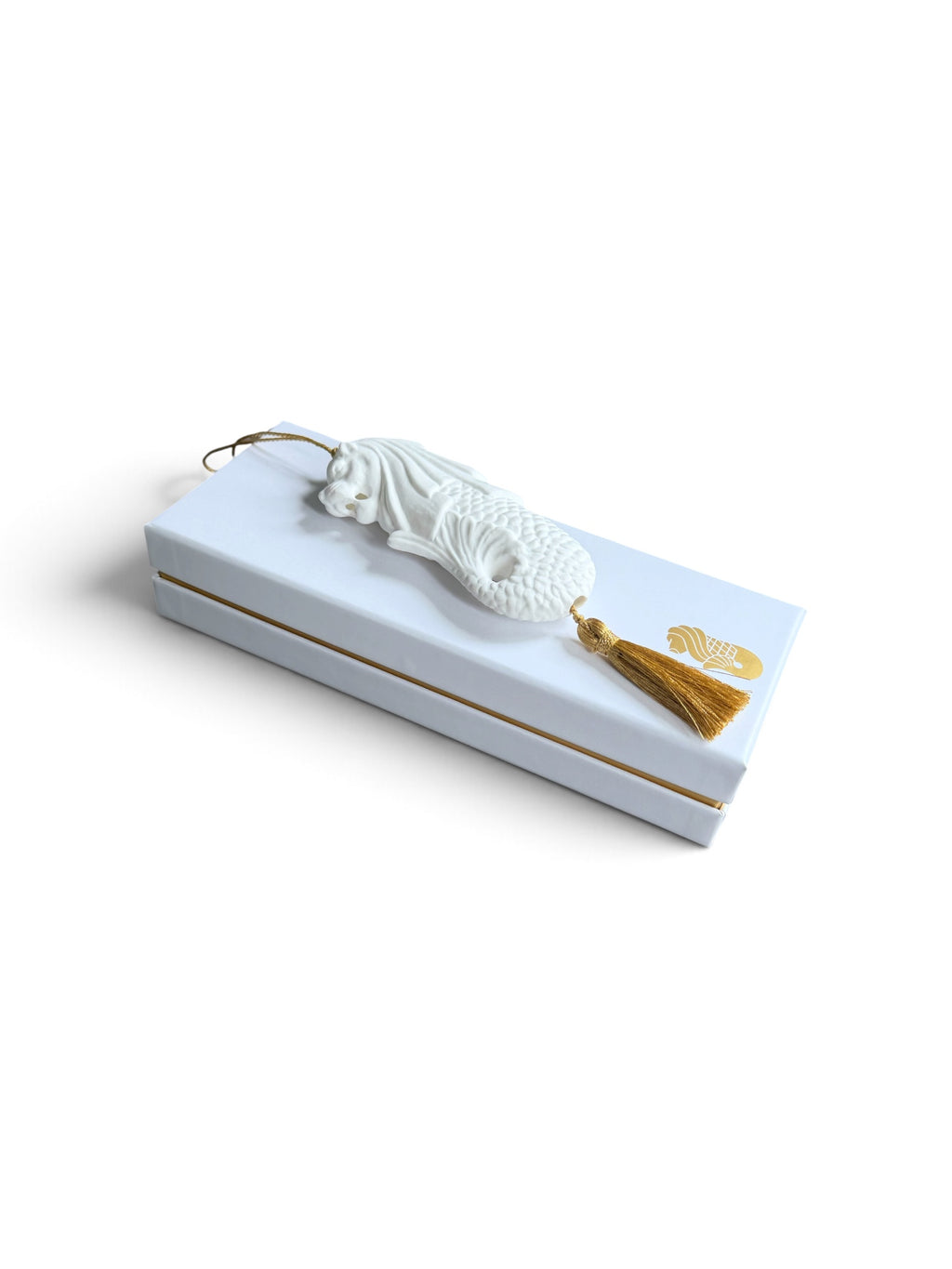 Special Edition Gold Merlion Decoration with Gift Box