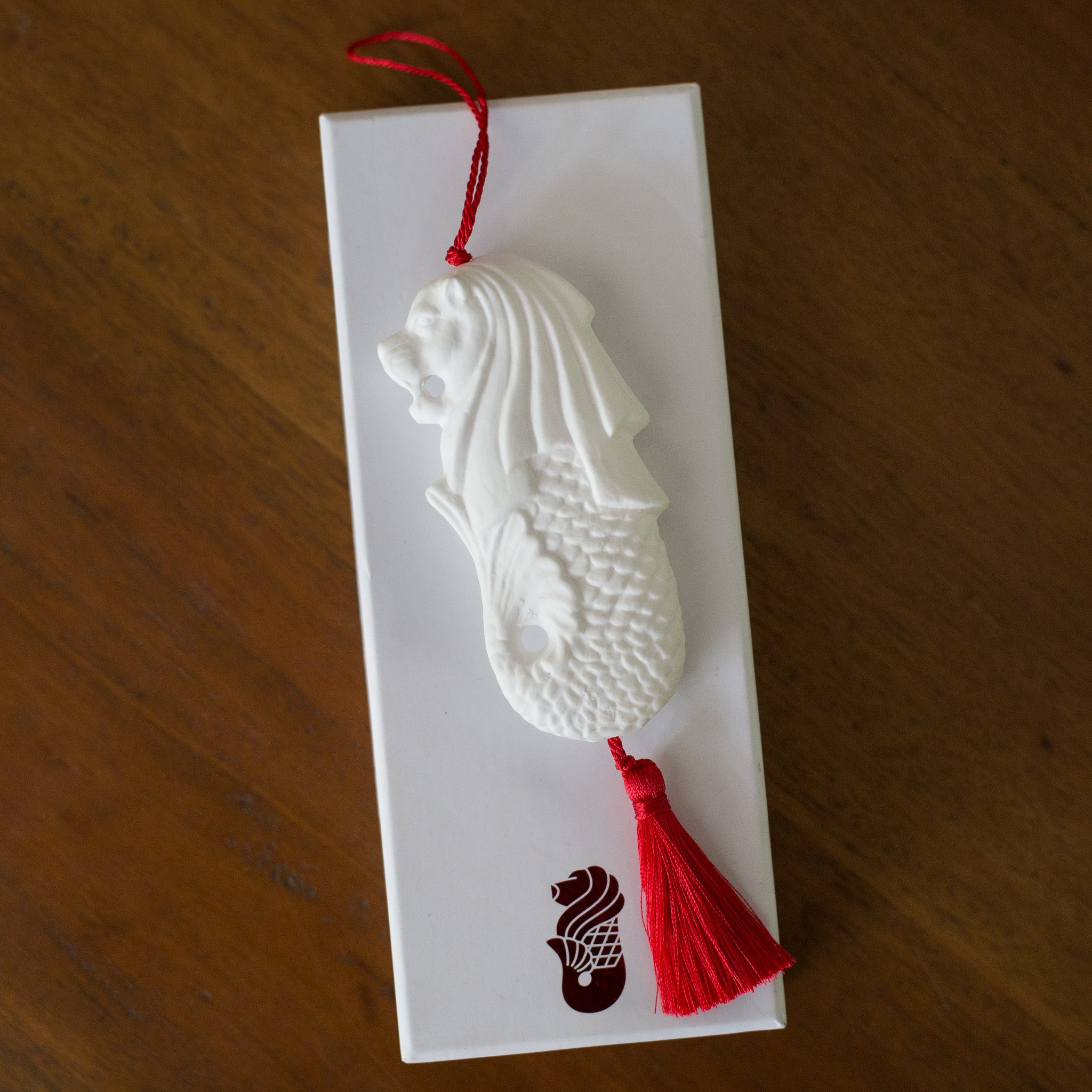 One Merlion Decoration with Gift Box